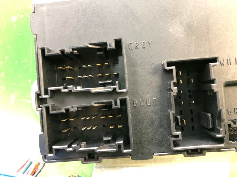 Блок комфорта FIESTA 08-17 2012 1.6 C16HDEX