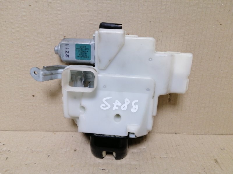 Замок крышки багажника QX60/JX35 12-20 2013 3.5 VQ35DE