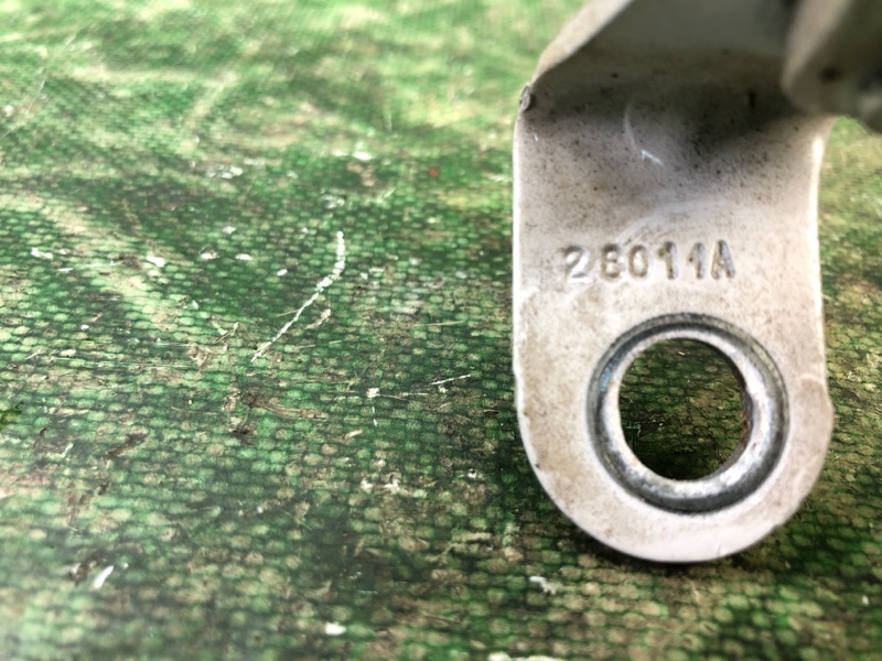 Петля двери верхняя задняя левая FIESTA 08-17 2012 1.6 C16HDEX