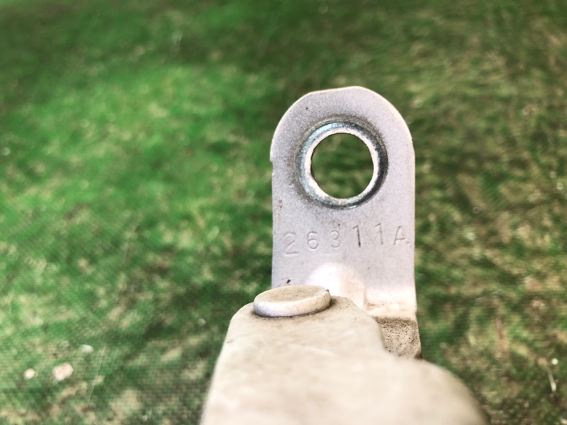 Петля двери нижняя передняя правая FIESTA 08-17 2012 1.6 C16HDEX