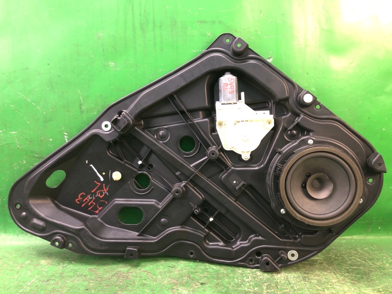 Стеклоподъемник задний левый FORD FIESTA 08-17 2012 1.6 C16HDEX BE8Z-54235A89-B Б/У