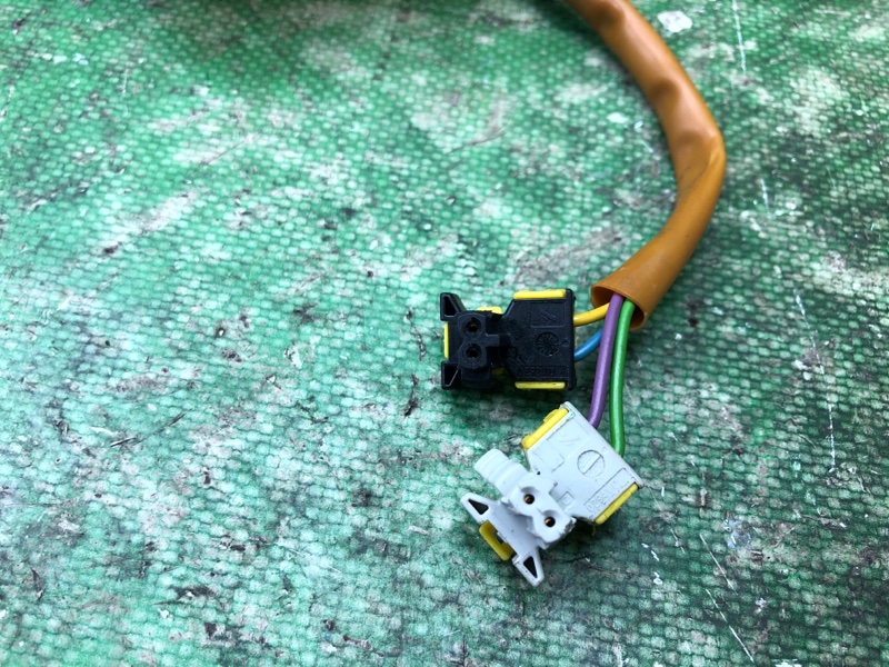 Шлейф Airbag FIESTA 08-17 2012 1.6 C16HDEX