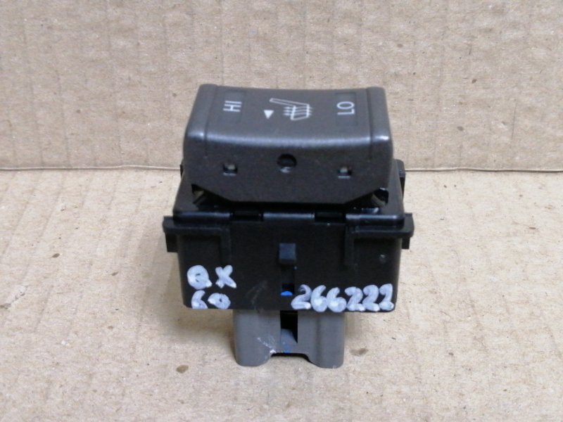 Кнопка обогрева сидений задняя левая INFINITI QX60/JX35 12-20 2013 3.5 VQ35DE 25500-3JA1A Б/У