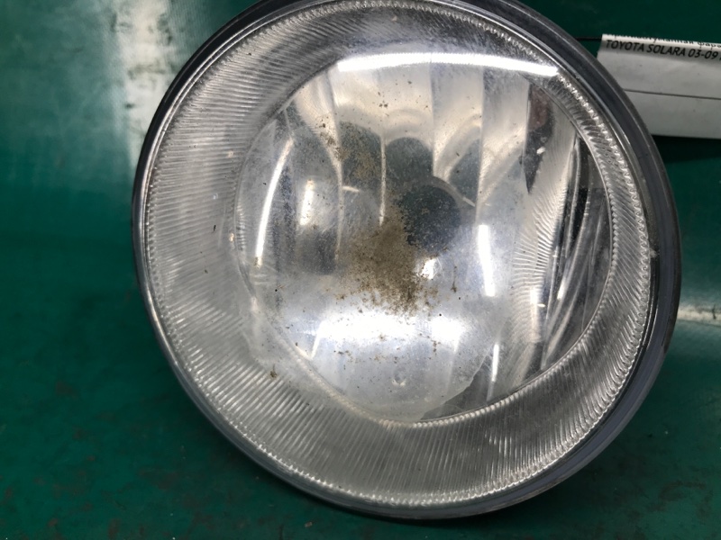 Противотуманная фара правая TOYOTA SOLARA 03-09 Кабриолет 3.3 3MZ-FE