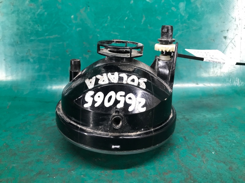 Противотуманная фара правая SOLARA 03-09 2006 Кабриолет 3.3 3MZ-FE