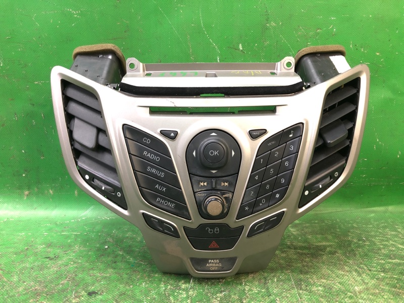 Блок управления мультимедиа FORD FIESTA 08-17 2012 1.6 C16HDEX AE8T18K811BA Б/У