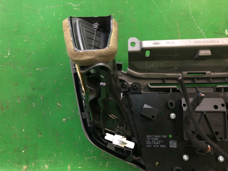 Блок управления мультимедиа FIESTA 08-17 2012 1.6 C16HDEX