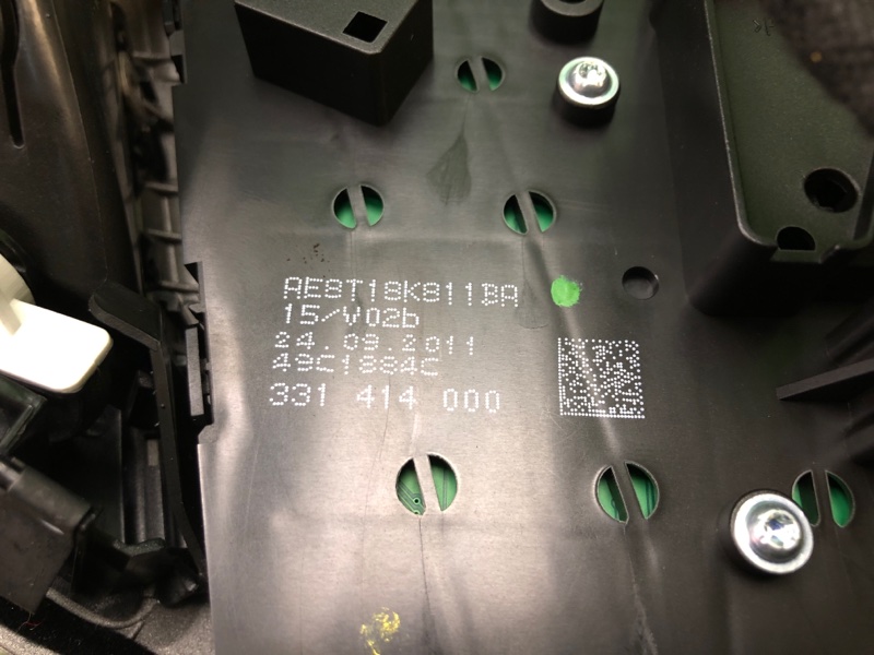 Блок управления мультимедиа FIESTA 08-17 2012 1.6 C16HDEX