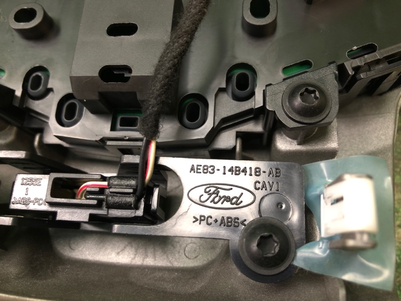 Блок управления мультимедиа FIESTA 08-17 2012 1.6 C16HDEX