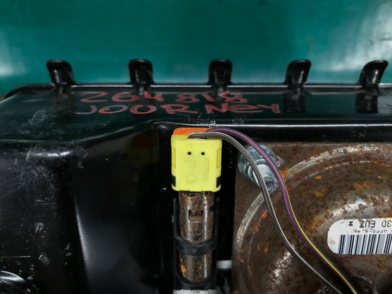 Подушка безопасности пассажира JOURNEY 08-20 2012 Подушка безопасности пассажира JOURNEY 08-20 2012