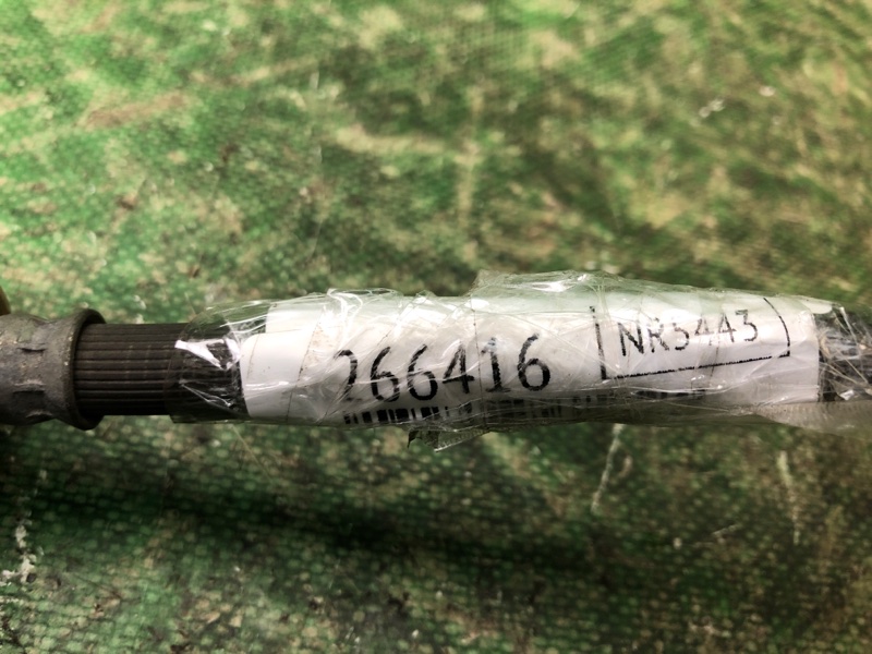 Трубка тормозная задняя правая FIESTA 08-17 2012 1.6 C16HDEX