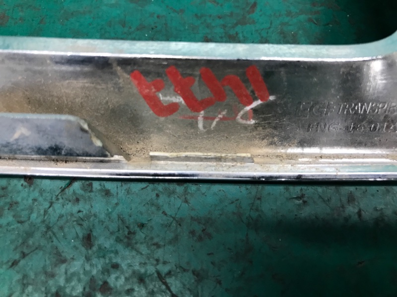 Накладка решетки радиатора COMPASS 06-16 Накладка решетки радиатора COMPASS 06-16