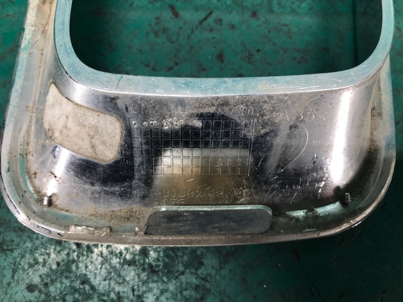 Накладка решетки радиатора COMPASS 06-16 Накладка решетки радиатора COMPASS 06-16