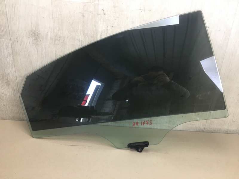 Стекло двери заднее правое HYUNDAI SONATA YF 10-14 2011 YF 2.4 G4KJ 83420-3S010 Б/У