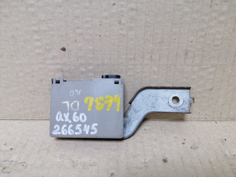 Зуммер открывания багажника INFINITI QX60/JX35 12-20 2013 3.5 VQ35DE 25640-1AA1B Б/У