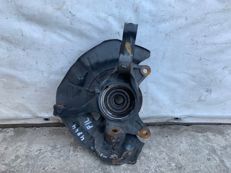 Кулак поворотный левый TOYOTA CAMRY 40 06-11 2007 2.4 2AZFXE 43212-AA010 Б/У