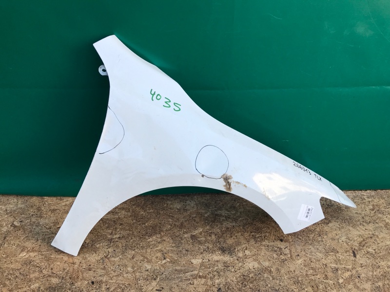 Крыло переднее правое ACURA TLX 14-17 2.4 K24W7