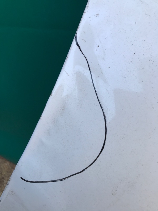 Крыло переднее правое TLX 14-17 2016 2.4 K24W7