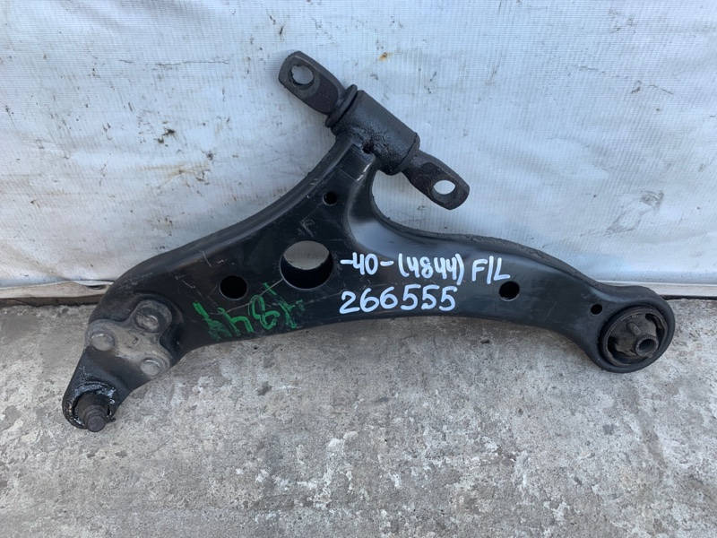 Рычаг передней подвески нижний левый CAMRY 40 06-11 2007 2.4 2AZFXE