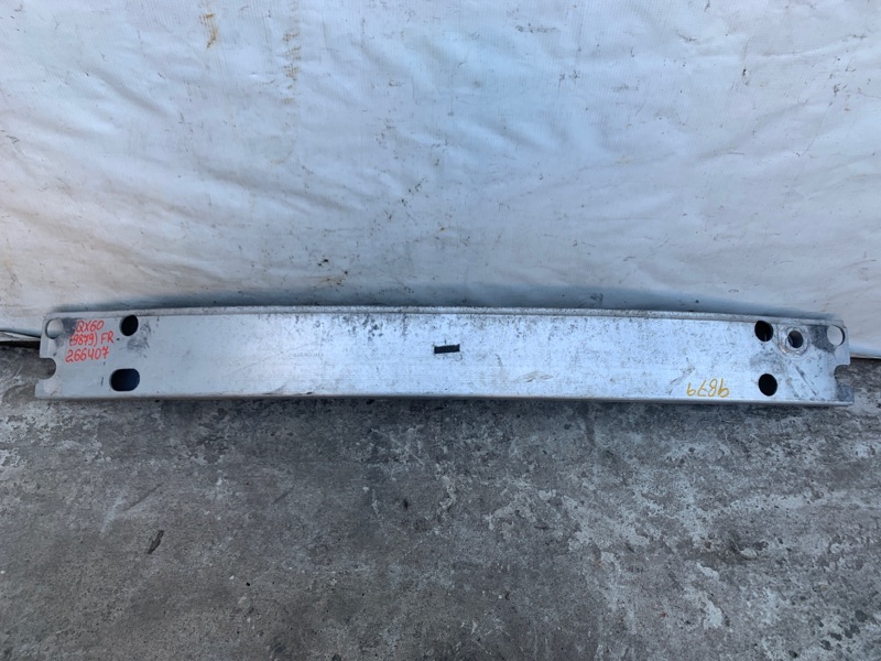 Усилитель переднего бампера INFINITI QX60/JX35 12-20 2013 3.5 VQ35DE 62030-3JA2A Б/У