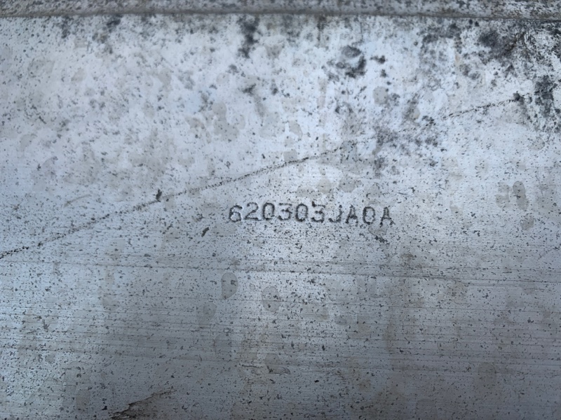 Усилитель переднего бампера QX60/JX35 12-20 2013 3.5 VQ35DE