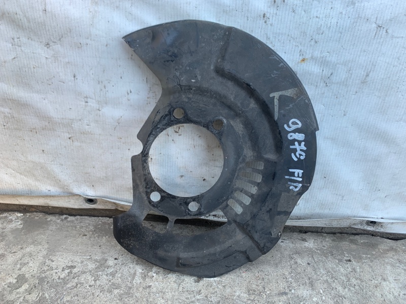 Защита тормозного диска передняя правая INFINITI QX60/JX35 12-20 3.5 VQ35DE Защита тормозного диска передняя правая INFINITI QX60/JX35 12-20 3.5 VQ35DE