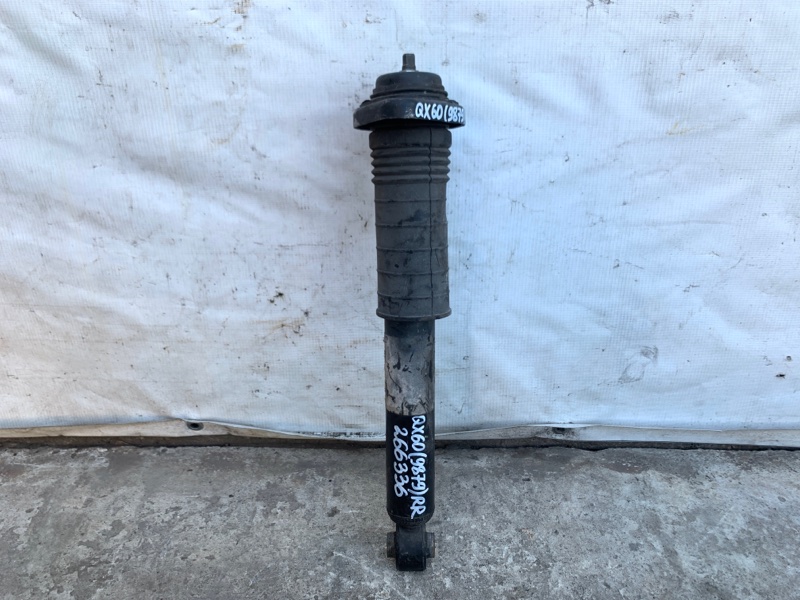 Амортизатор задний INFINITI QX60/JX35 12-20 2013 3.5 VQ35DE E6210-3JA0B Б/У