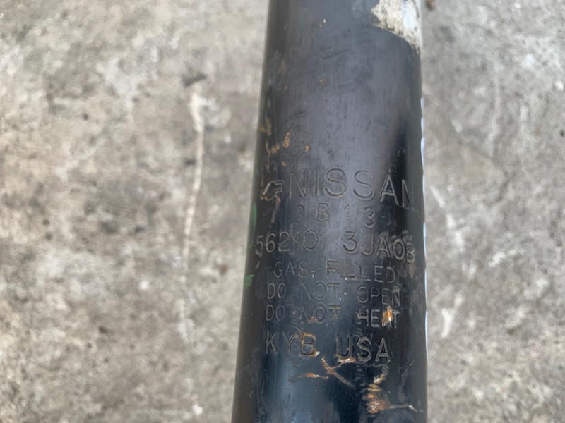 Амортизатор задний QX60/JX35 12-20 2013 3.5 VQ35DE