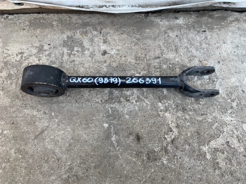 Запчасть рычаг задней подвески продольный INFINITI QX60/JX35 12-20 2013 3.5 VQ35DE 55110-3JA0A Б/У Рычаг задней подвески продольный INFINITI QX60/JX35 12-20 2013 3.5 VQ35DE 55110-3JA0A Б/У