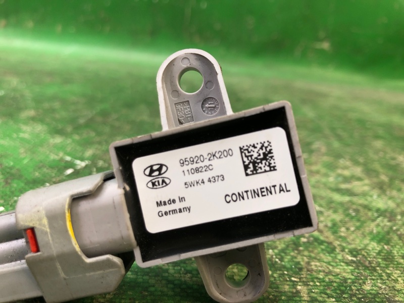 Датчик удара передний KIA SOUL AM 08-13 G4NA Датчик удара передний KIA SOUL AM 08-13 G4NA