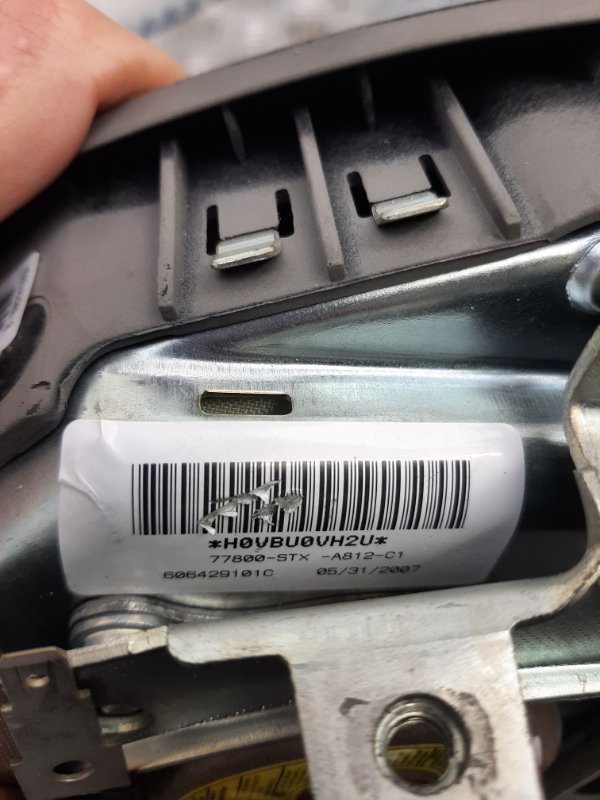 Подушка безопасности в руль ACURA MDX (YD2) 06-13 Подушка безопасности в руль ACURA MDX (YD2) 06-13