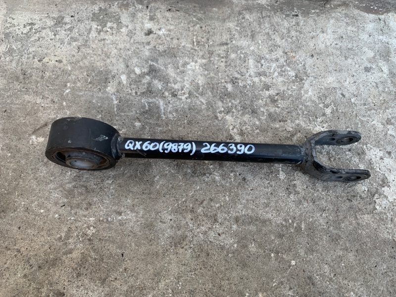 Рычаг задней подвески продольный INFINITI QX60/JX35 12-20 2013 3.5 VQ35DE 55110-3JA0A Б/У