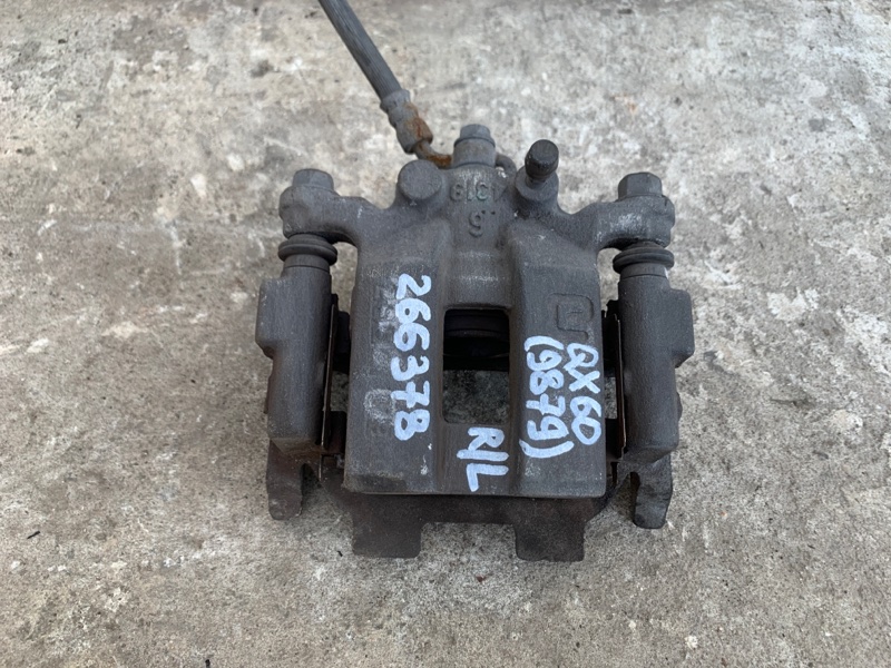 Суппорт тормозной задний левый INFINITI QX60/JX35 12-20 2013 3.5 VQ35DE 44011-1AA0A Б/У