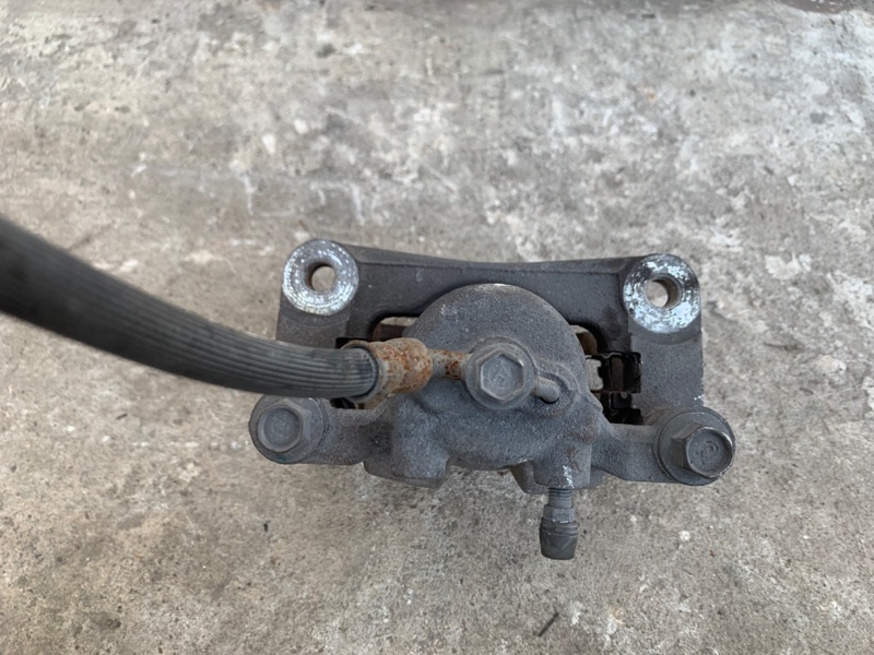 Суппорт тормозной задний левый INFINITI QX60/JX35 12-20 3.5 VQ35DE