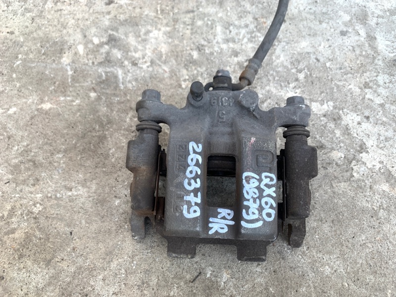 Суппорт тормозной задний правый INFINITI QX60/JX35 12-20 2013 3.5 VQ35DE 44001-1AA0A Б/У