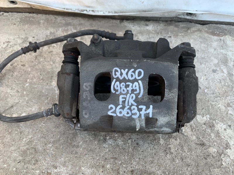 Суппорт тормозной передний правый INFINITI QX60/JX35 12-20 2013 3.5 VQ35DE 41001-3JA0A Б/У