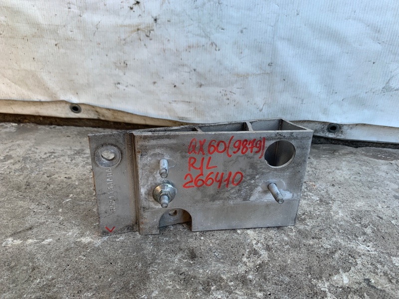 Кронштейн усилителя заднего бампера левый INFINITI QX60/JX35 12-20 2013 3.5 VQ35DE 85211-3JA0A Б/У