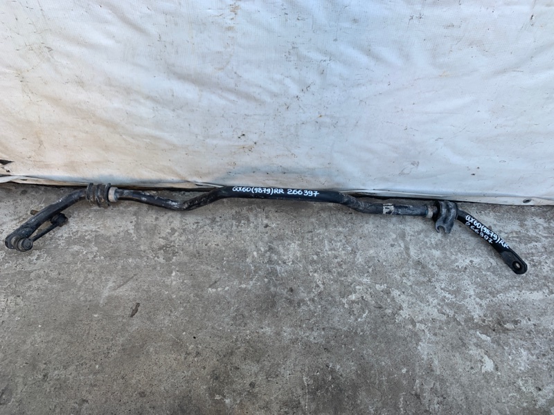 Стабилизатор задний INFINITI QX60/JX35 12-20 2013 3.5 VQ35DE 56230-3JA0A Б/У