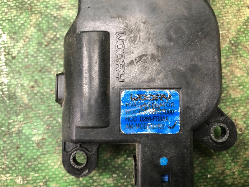 Моторчик заслонки печки SOUL AM 08-13 2011 G4NA