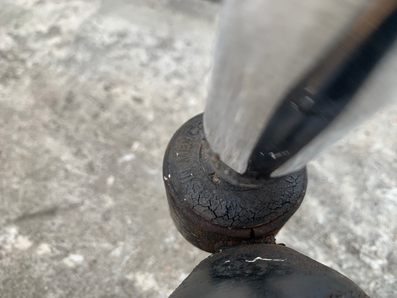 Амортизатор задний MDX (YD1) 00-06 2002 3.5