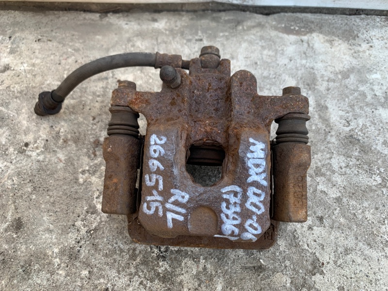 Запчасть суппорт тормозной задний левый ACURA MDX (YD1) 00-06 2002 3.5 43019-S3V-A00 Б/У Суппорт тормозной задний левый ACURA MDX (YD1) 00-06 2002 3.5 43019-S3V-A00 Б/У