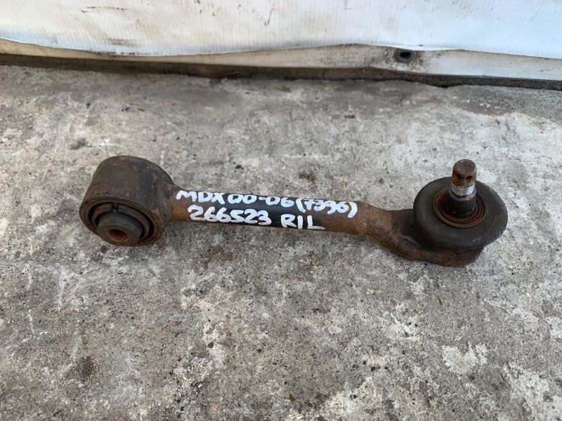 Рычаг задней подвески поперечный верхний левый ACURA MDX (YD1) 00-06 2002 3.5 52400-S3V-A01 Б/У