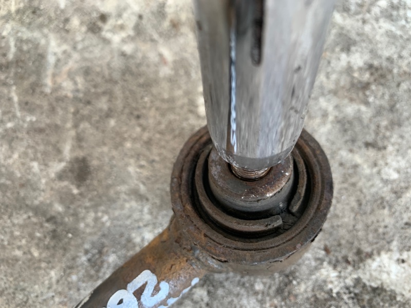 Рычаг задней подвески поперечный верхний левый MDX (YD1) 00-06 2002 3.5