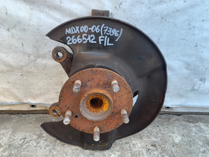 Кулак поворотный левый MDX (YD1) 00-06 2002 3.5