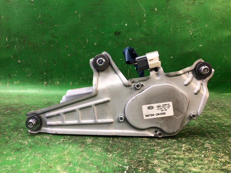 Моторчик стеклоочистителя задний SOUL AM 08-13 2011 G4NA Моторчик стеклоочистителя задний SOUL AM 08-13 2011 G4NA