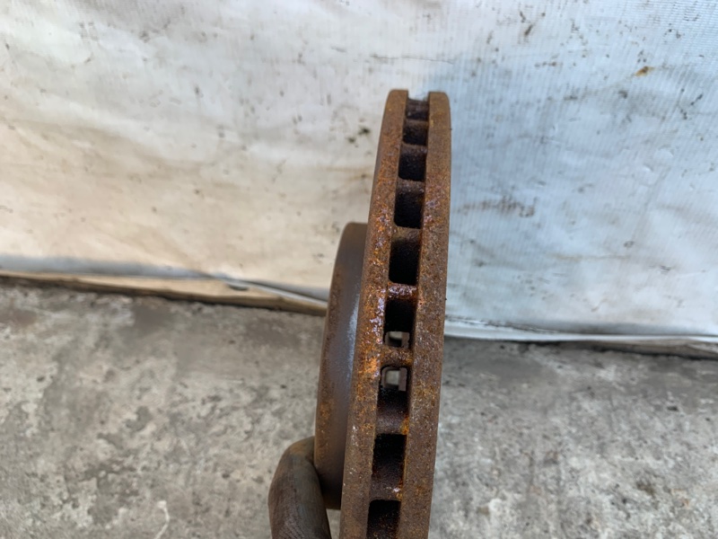 Тормозной диск передний MDX (YD1) 00-06 2002 3.5