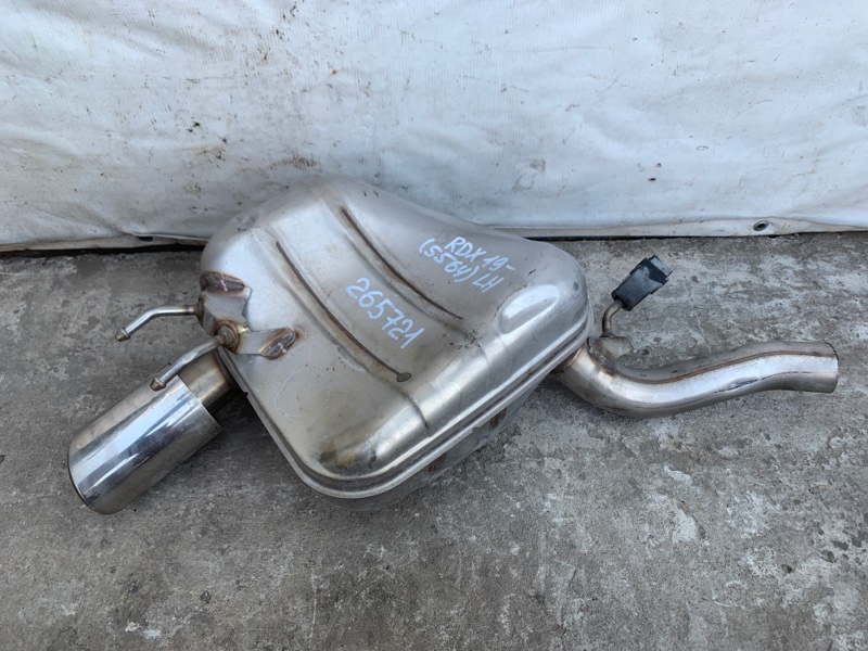 Глушитель левый ACURA RDX 19- 2021 2.0 18307-TJB-A05 Б/У