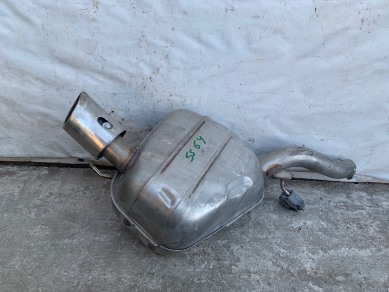 Глушитель левый RDX 19- 2021 2.0