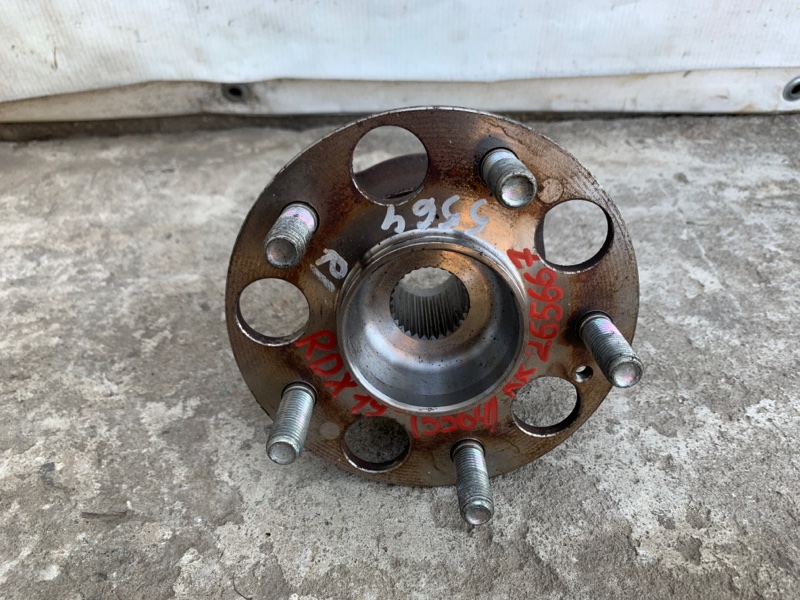 Ступица задняя ACURA RDX 19- 2021 2.0 42200-TJB-A02 Б/У