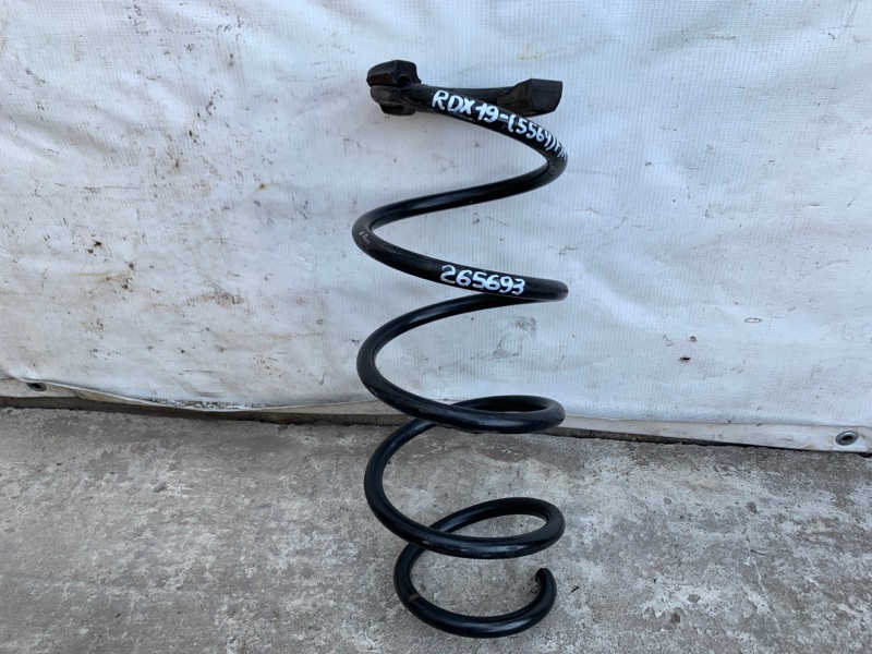 Запчасть пружина передней подвески правая ACURA RDX 19- 2021 2.0 51401-TJB-A02 Б/У Пружина передней подвески правая ACURA RDX 19- 2021 2.0 51401-TJB-A02 Б/У
